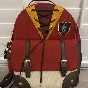 Harry Potter Gryffindor Loungefly Backpack